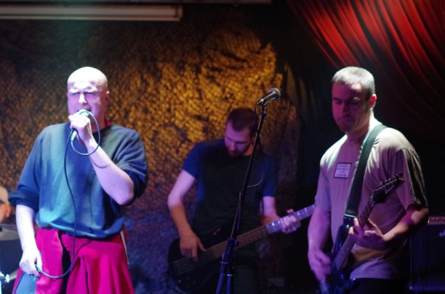 Koncert Fabrika - Morčata na útěku ...