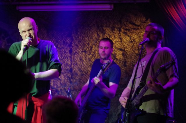 Koncert Fabrika - Morčata na útěku ...